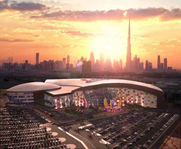 В Дубае открылся самый большой крытый парк развлечений IMG Worlds of Adventure  