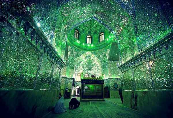 Шах-Черах - одна из самых красивых мечетей в мире  