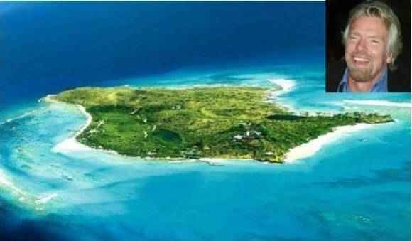 10 частных островов. Райские уголки для богачей