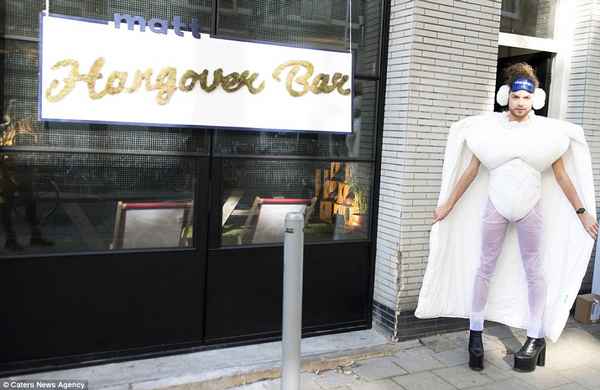 В Амстердаме появился первый антипохмельный бар в мире  