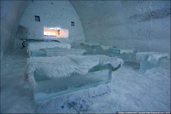 Snow Villiage - ледяной отель, остаться в котором рискнет далеко не каждый  
