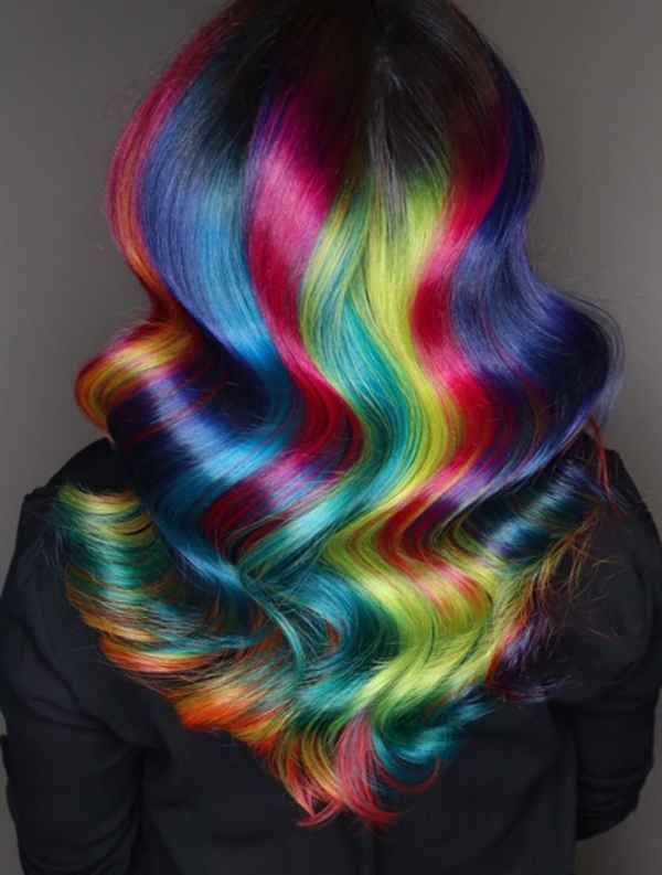 Радуга волос