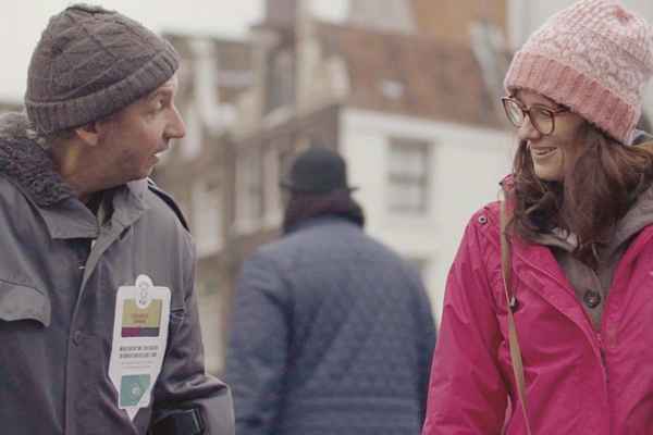В Амстердаме бездомные могут принять милостыню прямо с банковских карт  