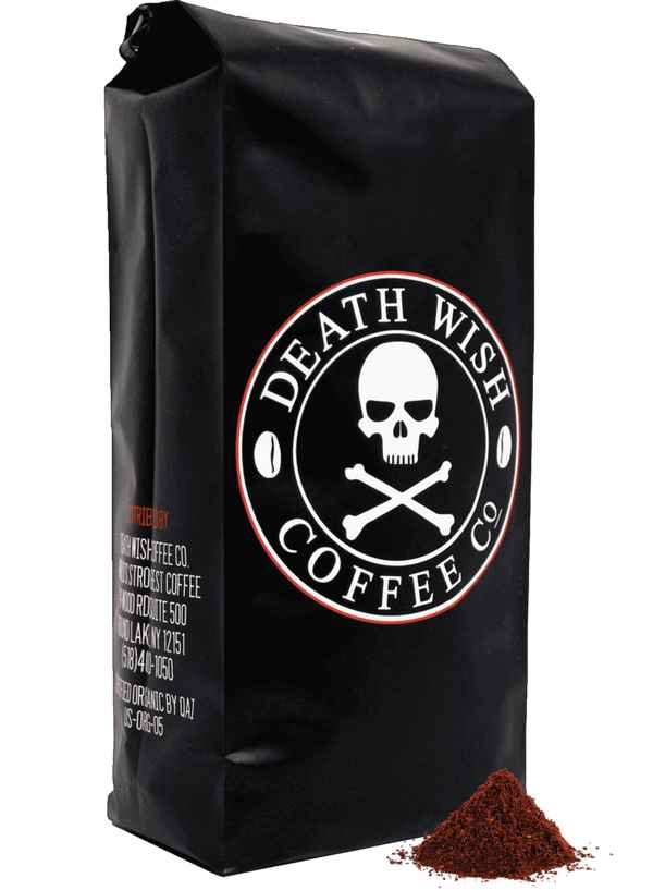 Death Wish Coffee - самый крепкий кофе в мире  