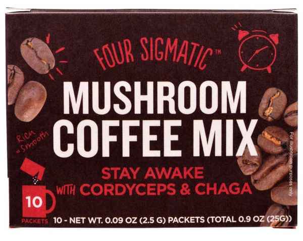 Компания Four Sigmatic создала грибной кофе  