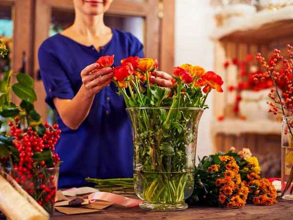 10 способов продлить жизнь букету цветов  