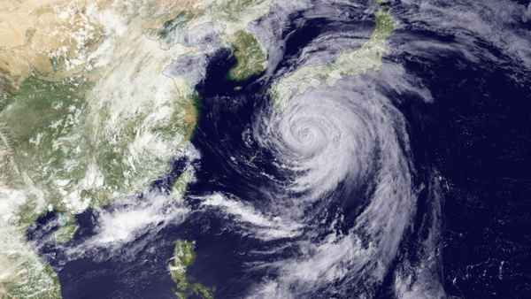 5 самых мощных тайфунов в истории человечества  