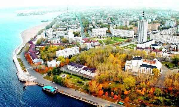 Самые красивые города России. Топ 10