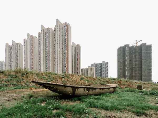 Уханьский бульвар: городские пейзажи Китая от Алессандро Занони  