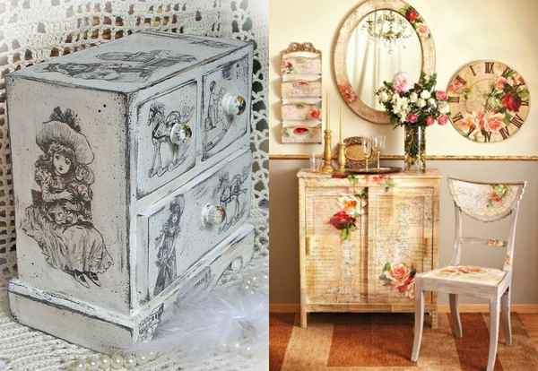 Антикварная мебель - отличный способ обновить декор вашего дома  