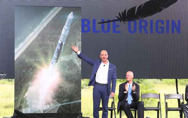 Blue Origin — даёшь космический туризм в 2018?