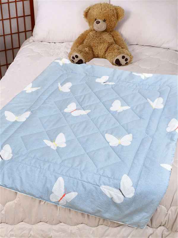 Одеяло для ребенка: 5 наиболее популярных вариантов  