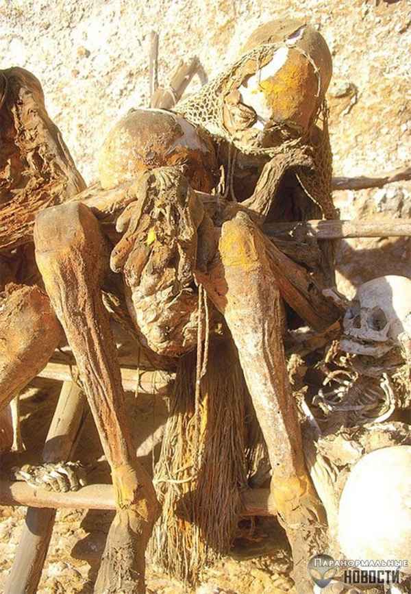 Ангу - опасное племя с необычными мумиями  