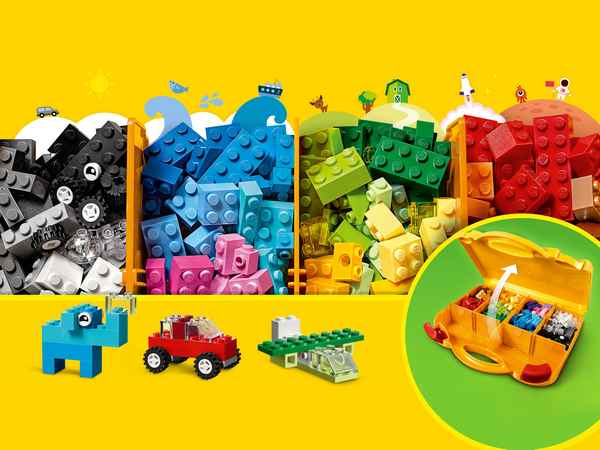 Мелкоблочные тематические конструкторы – Лего и его аналоги.  