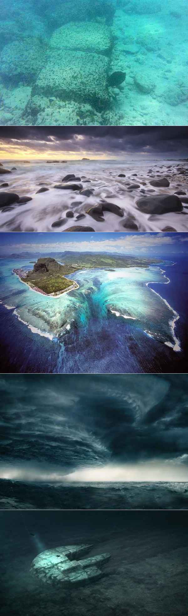 10 таинственных загадок Мирового океана  