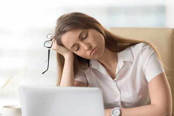 10 признаков стресса и переутомления  