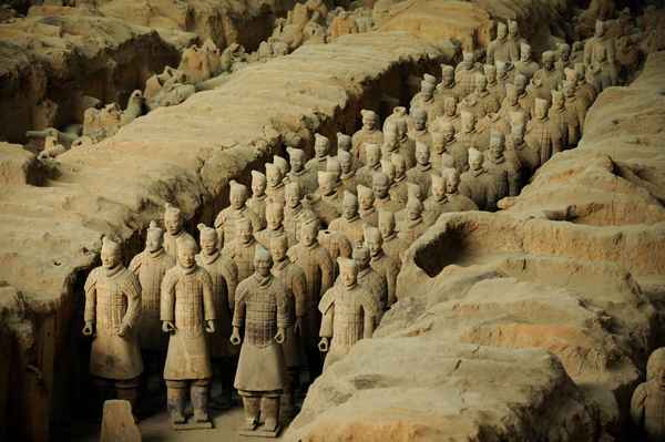 Терpaкотовая армия Цинь Шихуанди - уникальная достопримечательность Китая  