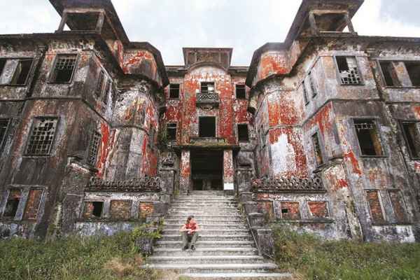Бокор-Хилл - французский колониальный город-призрак в Камбодже  
