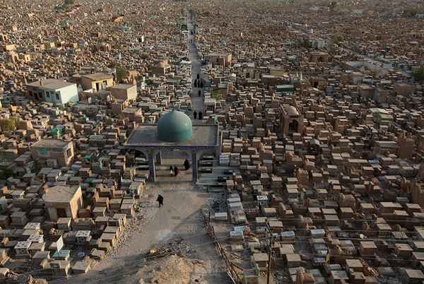 Вади ас-Салам - крупнейшее кладбище в мире  