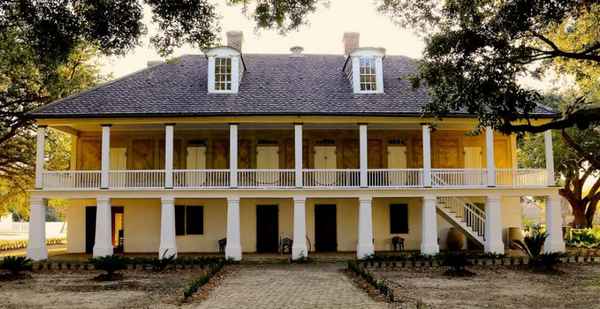 Плантация Уитни - первый музей рабства на территории США  