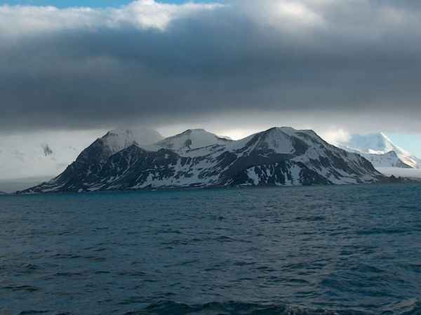 Буве - один из самых отдаленных островов в мире  