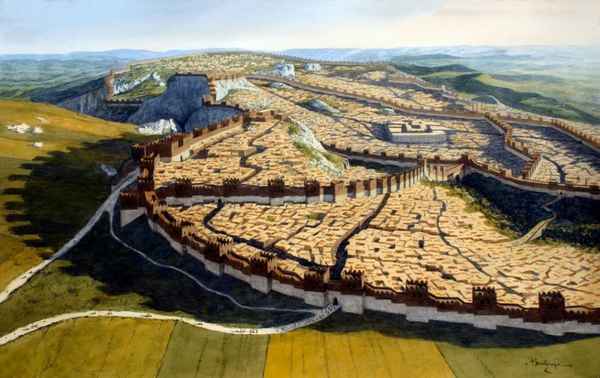 Хаттуса - столица великой Хеттской империи  