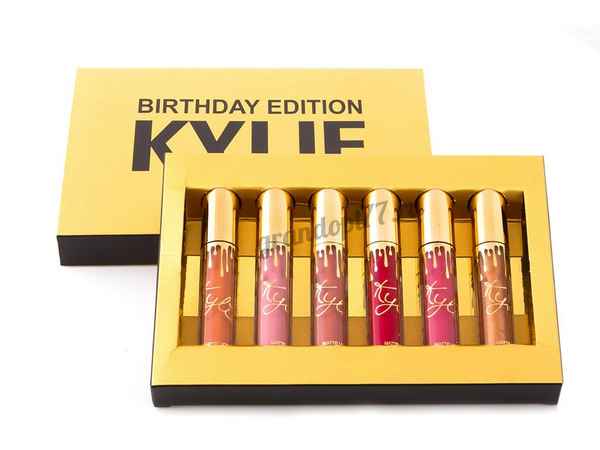 Kylie Birthday Edition набор матовых помад