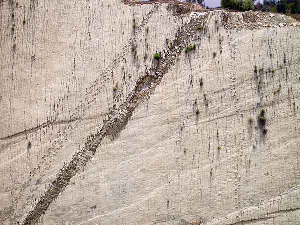 Кэл Орко - стена с 5000 следов динозавров  