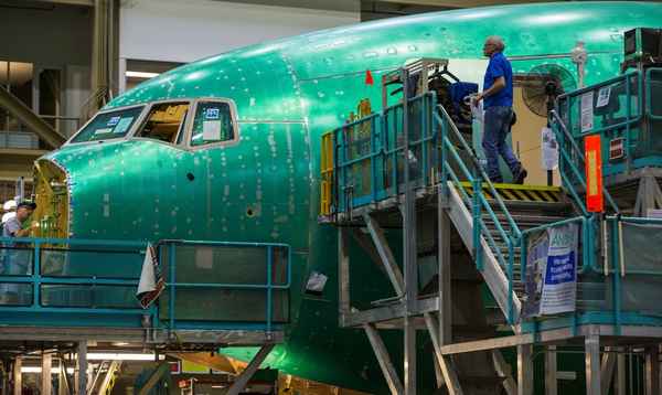 Как на заводе Boeing борются с опозданиями?  