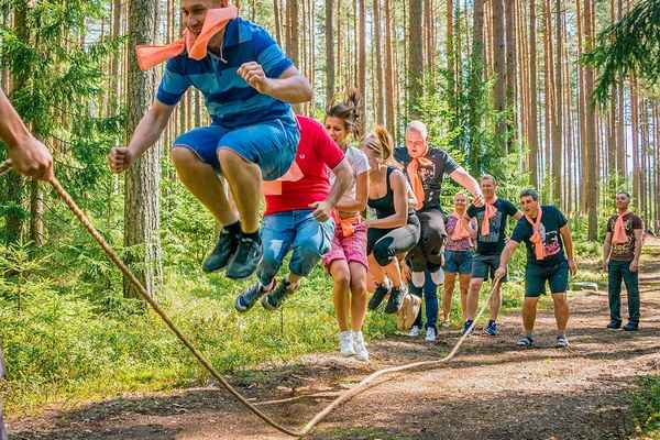 Корпоративный отдых в Московской области: 5 идей для активного тимбилдинга  