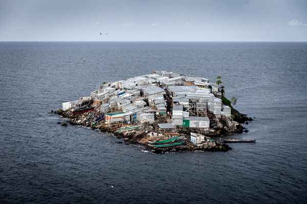 Мигинго - самый густонаселенный остров в мире  