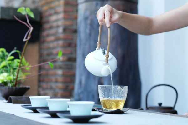 4 вида чая, которые способствуют похудению  